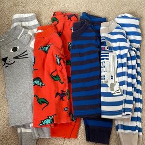 Bundle of 4 Hanna Anderson Long Johns - 3